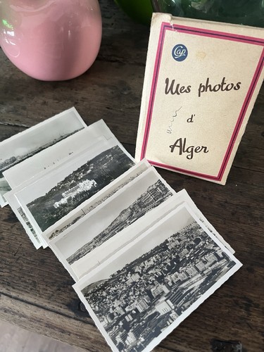 Carnet cartes postales - carnet, de