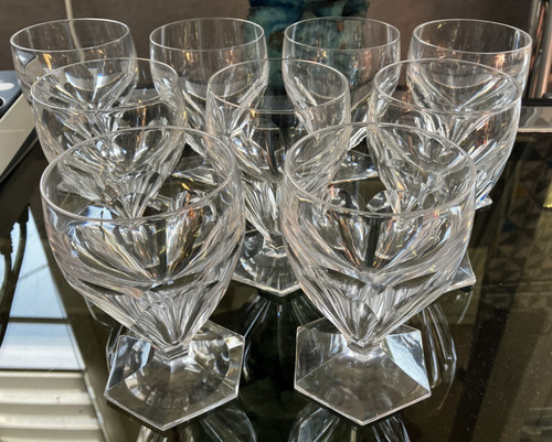 Série grands verres - série,