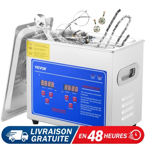 Nettoyeur ultrasons - nettoyeur, à