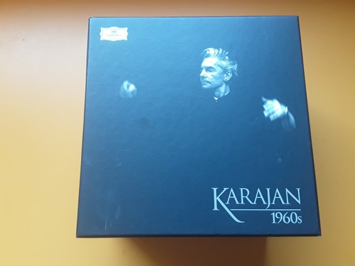 Karajan 1960s deutsche - karajan, cd