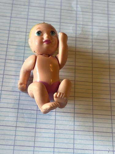 Bebe fille mattel happy family - bebe,