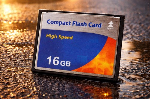 Compactflash 150x pour - 16,