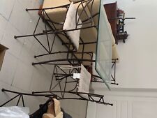 Mange debout en fer forgé