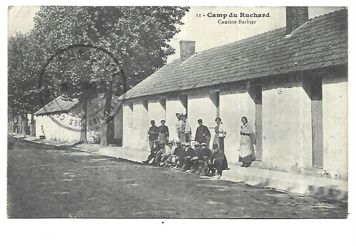 Militaire camp du - , le