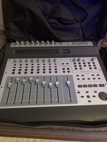 Audio projectmix o - m-audio, i/o