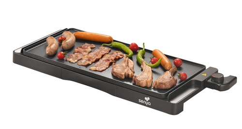 Plancha electrique 2200w - electrique, xl