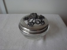 Petite Bonbonnière en verre