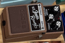 Fender 63 Reverb FRV-1 Pedale