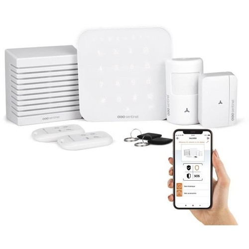 Alarme sans fil - , connectée