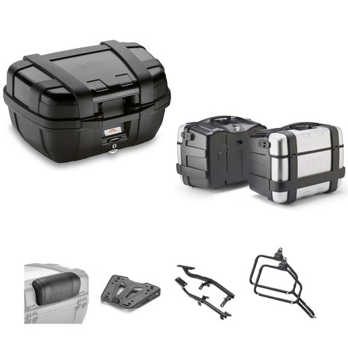 Kit givi valise trk52b - kit,
