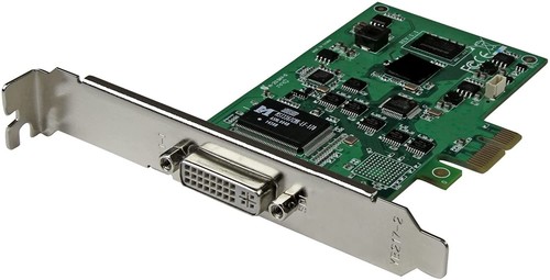 Carte capture vidéo pcie - vidéo,