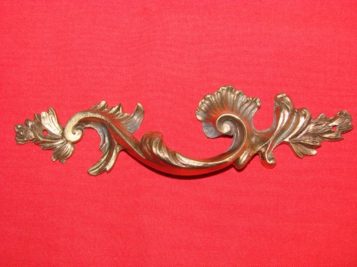 Antique bronze handle - 2,