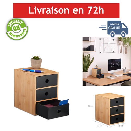 Organisateur bureau relaxdays - organisateur,