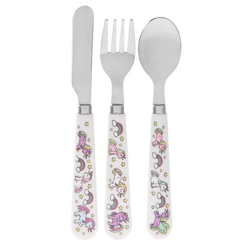Ensemble couverts licorne - couverts,
