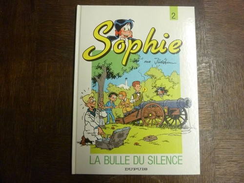 Sophie bulle de silence - t2,