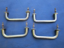 4 poignées fixes laiton