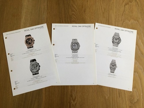 Press kit audemars piguet - kit,