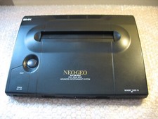(ONLY UNIT) NEO GEO AES NEO-0 CONSOLE 27669 VERY LOW SERIAL 1st MOTHERBOARD