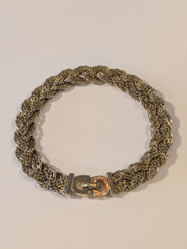 Bracelet chaîne tressée