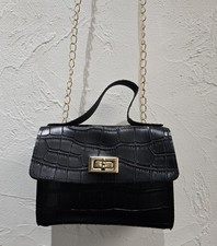 Mini sac/pochette soirée noir