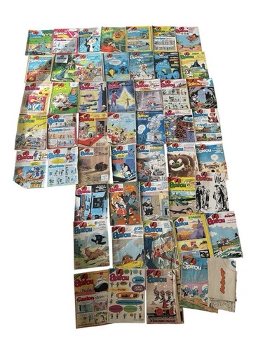 Spirou lot magazines en - spirou,