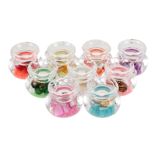 Pcs ornements miniatures - pcs,