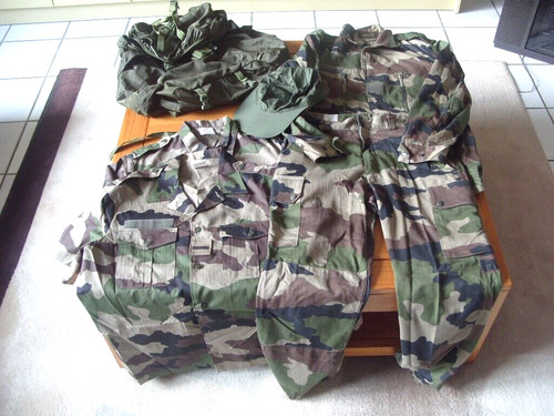 Lot militaire camouflage - lot,
