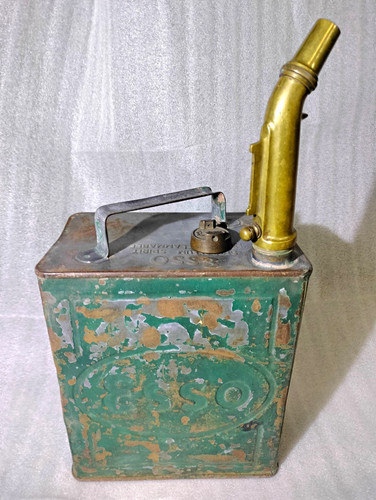 Valor esso petrol can - valor,
