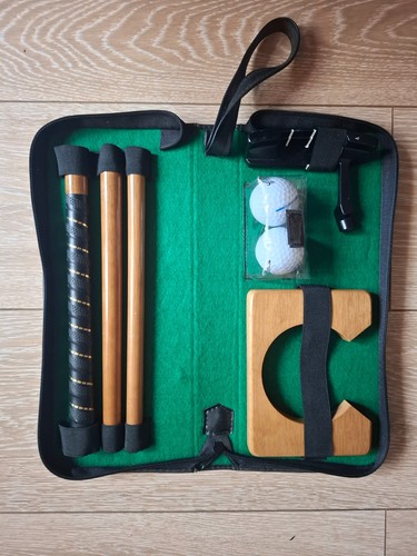 Kit golf bureau bois - golf, en