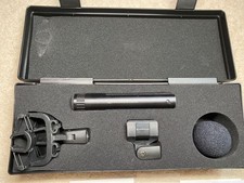 Sennheiser MKH 50 P48 Condenser Microphone Supercardioid RF Studio Mic Used