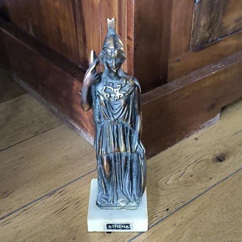Statuette ancienne athéna - statuette,