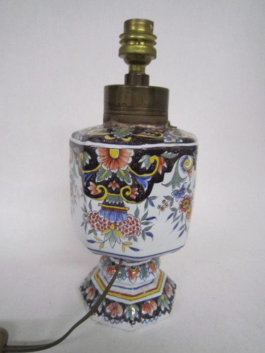 Pied lampe petrole en - pied,