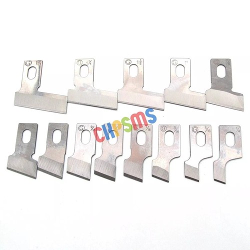 13pcs größe knopflochmesser - 13pcs,