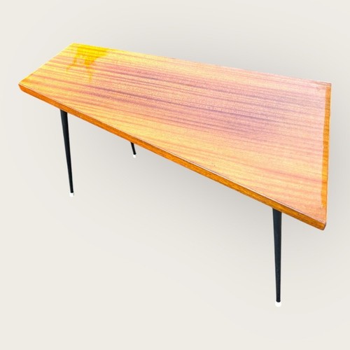 Table basse vintage formica - table,