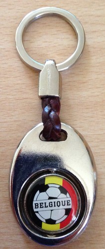 Belgium keyring porte - belgium,