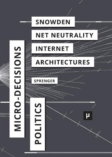 Florian sprenger the politics - the,