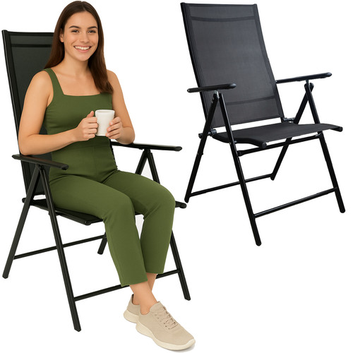 Chaise jardin pliable avec - chaise,