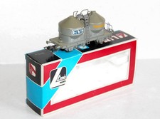 LIMA HO 302809 WAGON SILOS CITERNE TRANSPORT PULVERULENT EVS TRANSPUL SNCF 55073