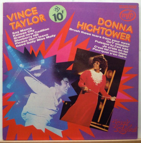 Vince taylor donna - vince,