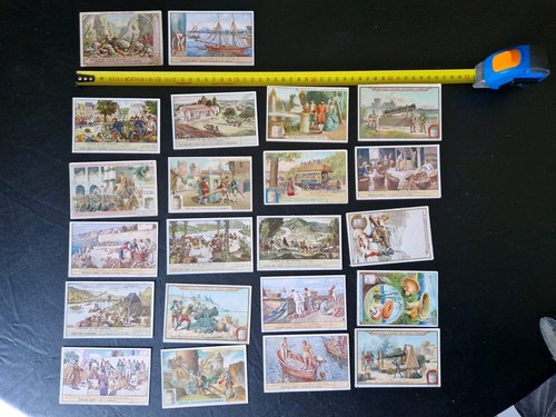 Lot images chromo - 22,