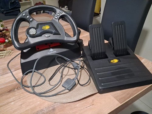 Volant pedalier mad catz - volant, ps1