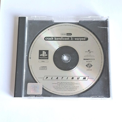 Sony crash bandicoot warped - crash,