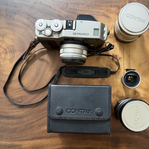 Contax 3 objectifs carl - +,