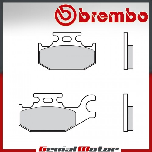 Plaquettes brembo frein - plaquettes,