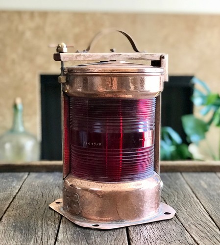 Vintage copper nautical - copper,