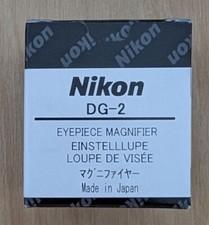 NIKON Magnifier DG-2 / NEW