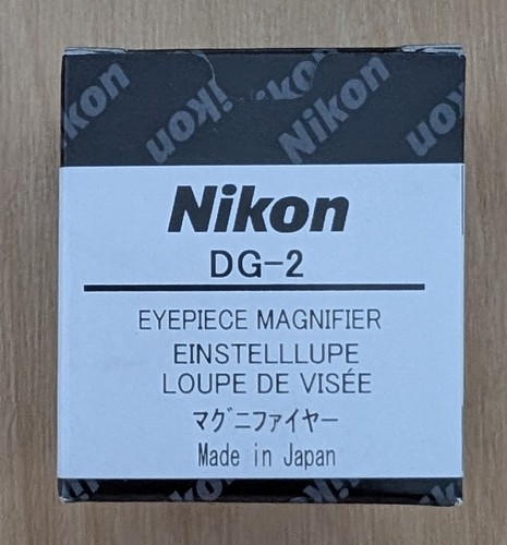 Nikon magnifier new - magnifier, dg-2
