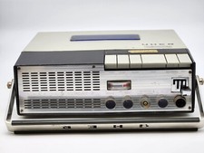 Vintage Uher 4000 Report Stereo Portable Tape Recorder With Case - Untested