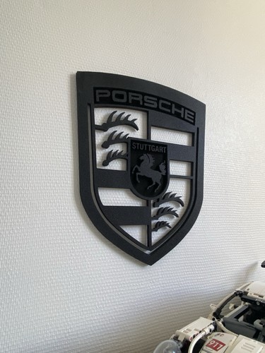 Logo style porsche mural - style, 41