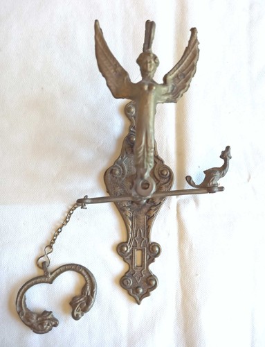 Heurtoir porte bronze - de,